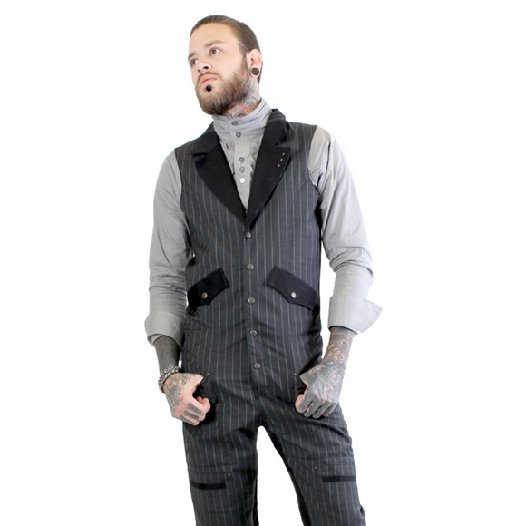 Men's Steam Trunk Vaudeville Jumpsuit 32/34 - Picture 1 of 7